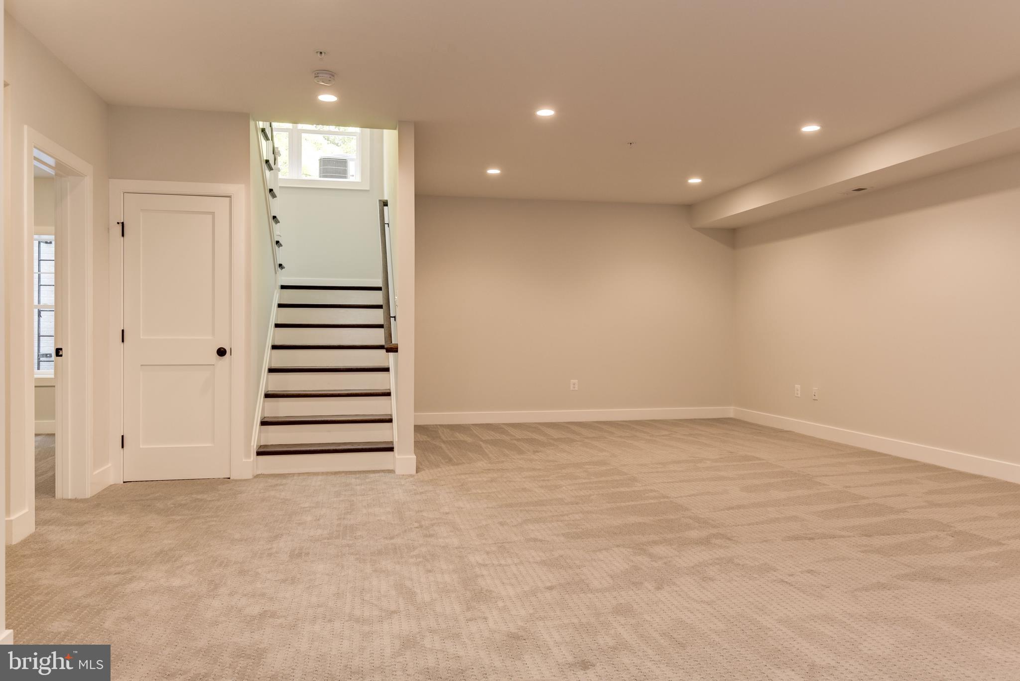 8609 Seven Locks Road Bethesda, MD 20817 - Photo 35 of 45 Expansive lower level