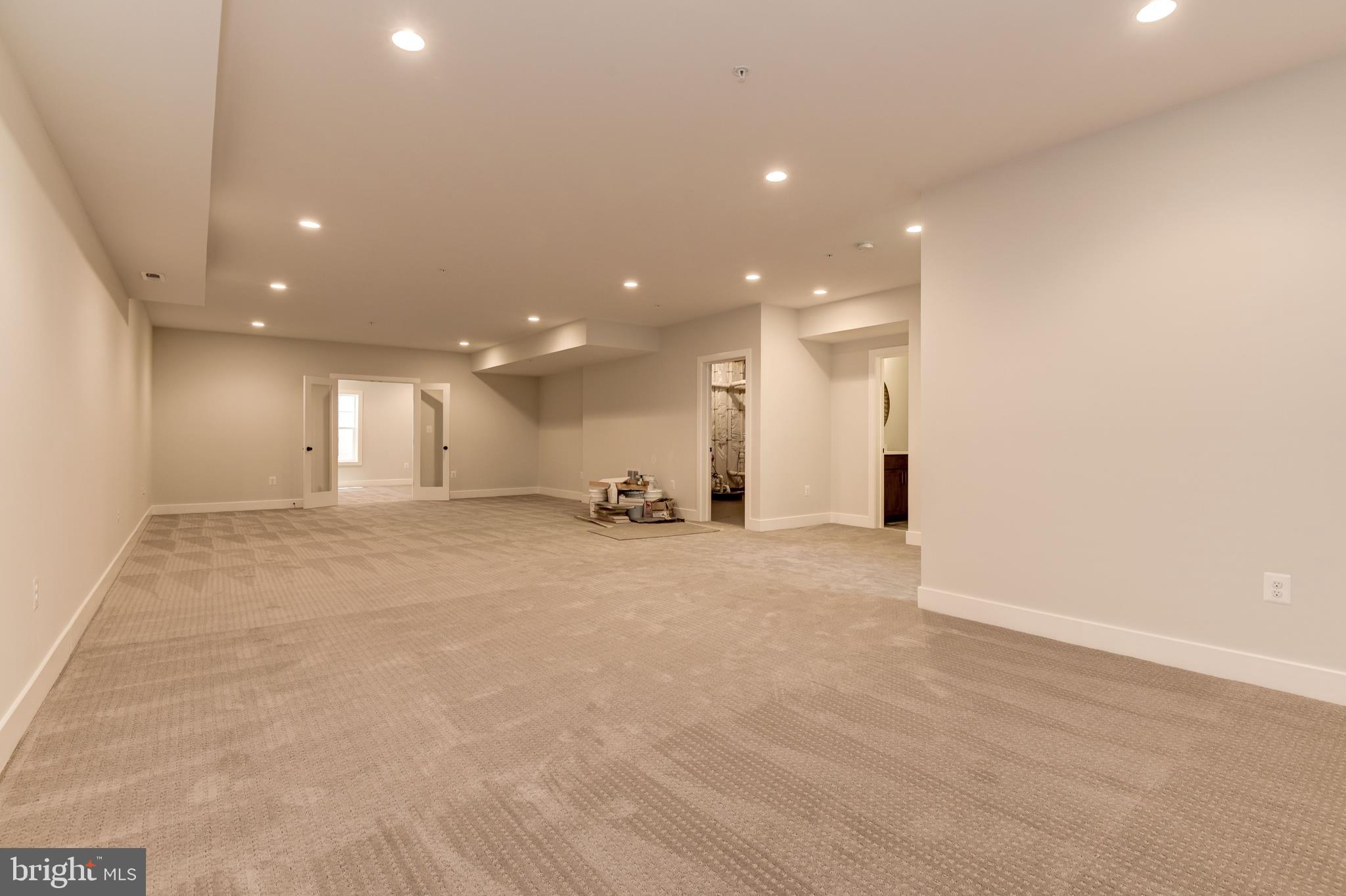 8609 Seven Locks Road Bethesda, MD 20817 - Photo 36 of 45 Expansive lower level