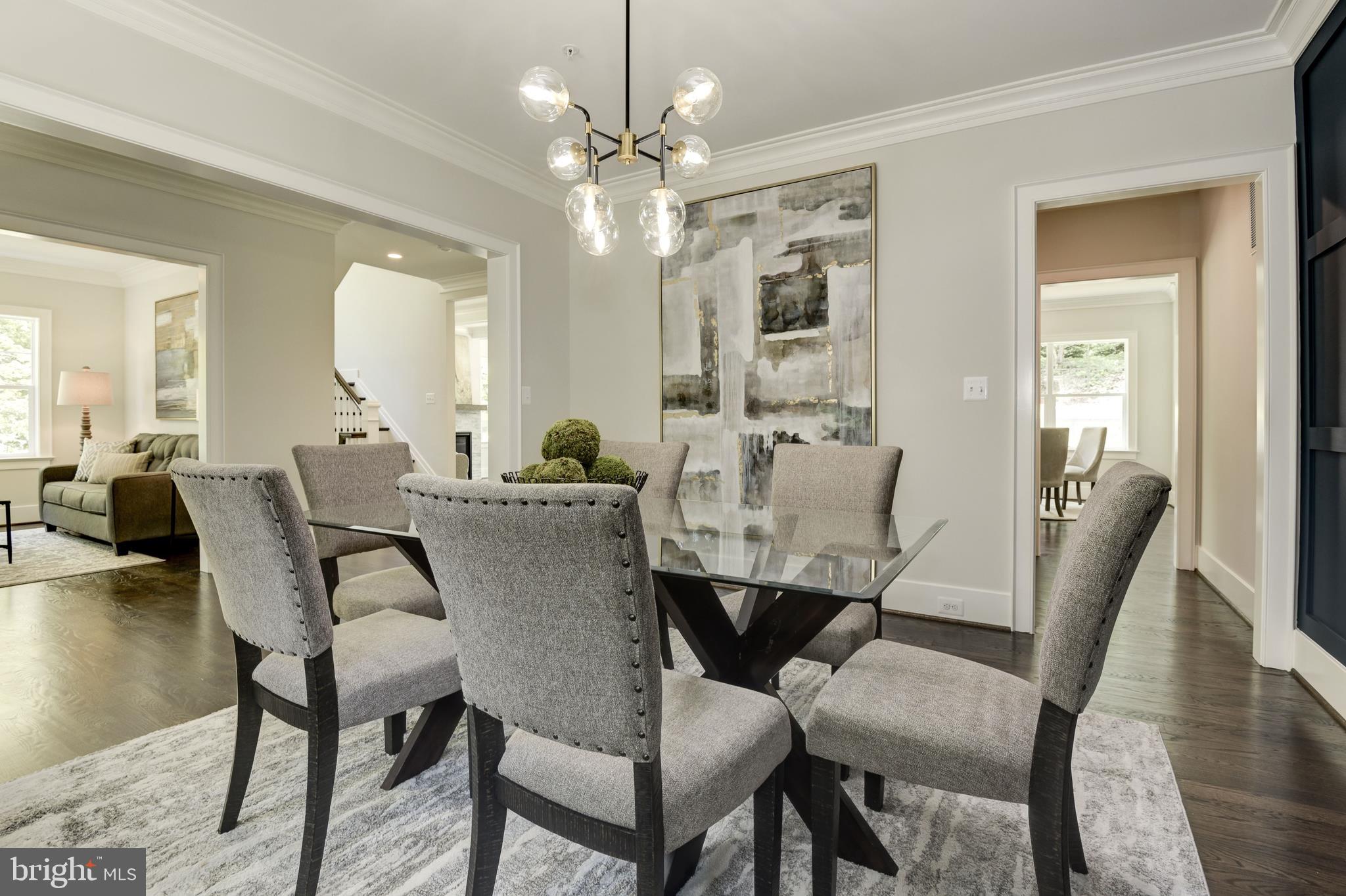 8609 Seven Locks Road Bethesda, MD 20817 - Photo 6 of 45 Another perspective of the dining room