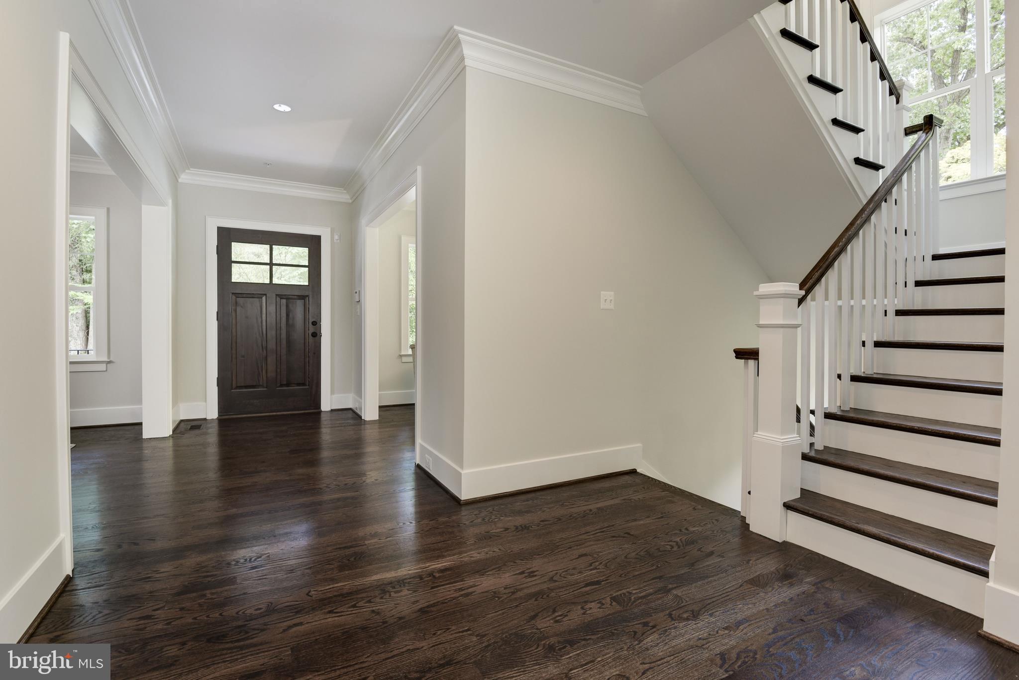 8609 Seven Locks Road Bethesda, MD 20817 - Photo 7 of 45 Staircase is filled with light