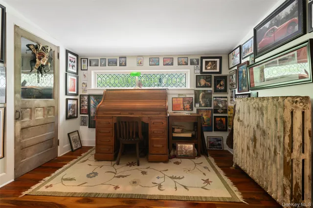 a spacious bathroom with a bathtub and a shower