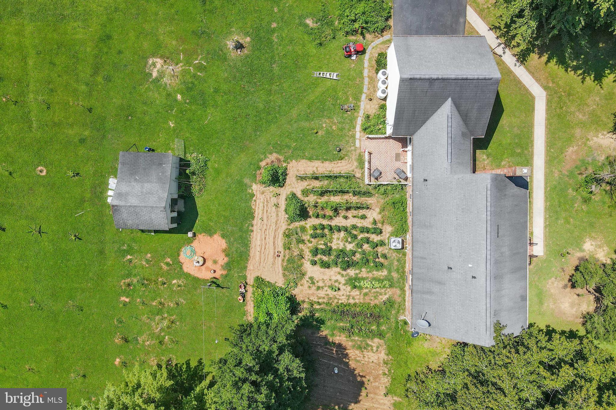 20507 Anderson Mill Road Beaverdam, VA 23015 - Photo 34 of 43 aerial view