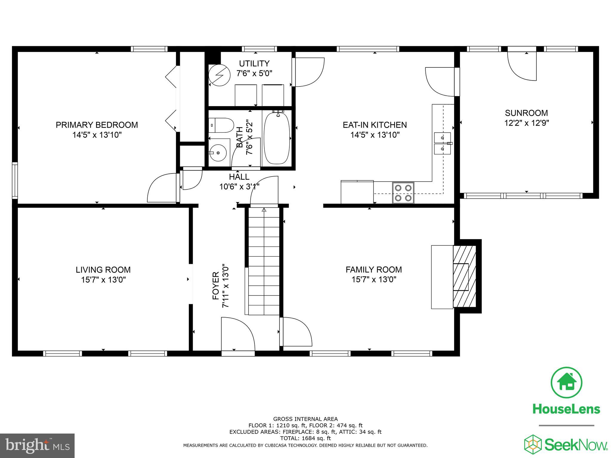20507 Anderson Mill Road Beaverdam, VA 23015 - Photo 42 of 43 main floor layout