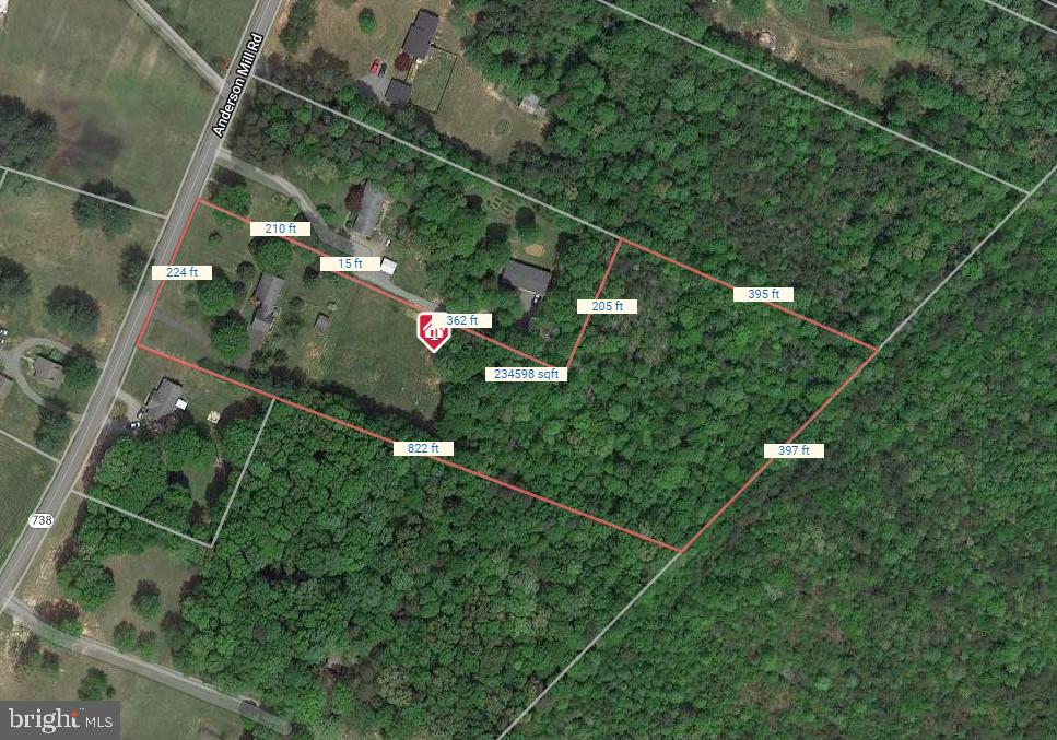 20507 Anderson Mill Road Beaverdam, VA 23015 - Photo 43 of 43 20507 Anderson Mill Rd GIS Map