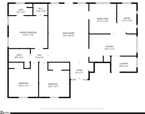$264,900 | 204 Birchwood Drive, Union, SC 29379