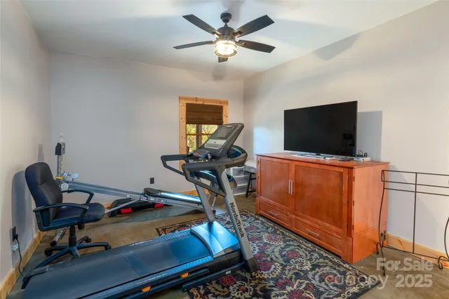 a room with furniture and wooden floor