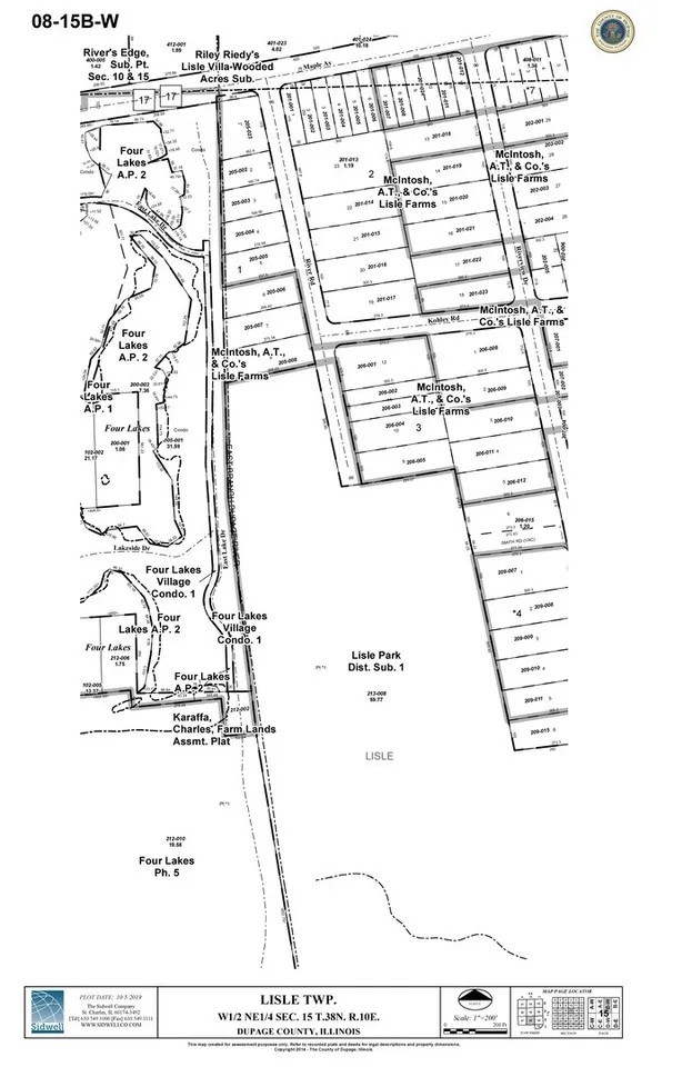 5609 River Road Lisle, IL 60532 - Photo 11 of 11 a picture of a black and white photo