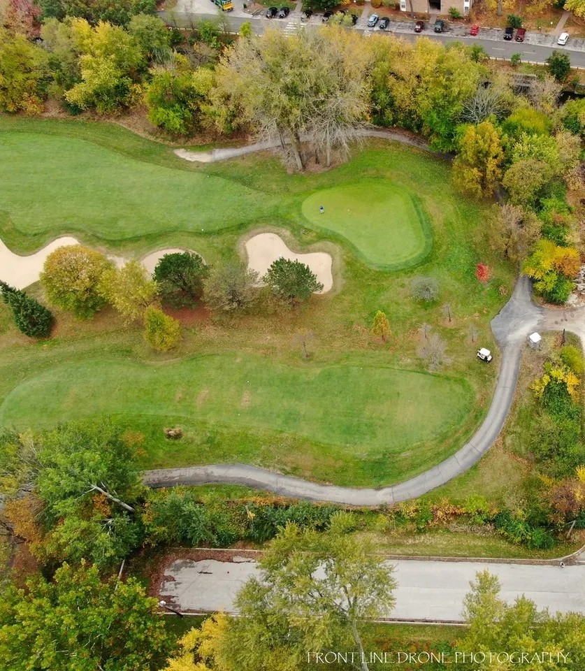 5609 River Road Lisle, IL 60532 - Photo 8 of 11 a view of a outdoor space with a lake view