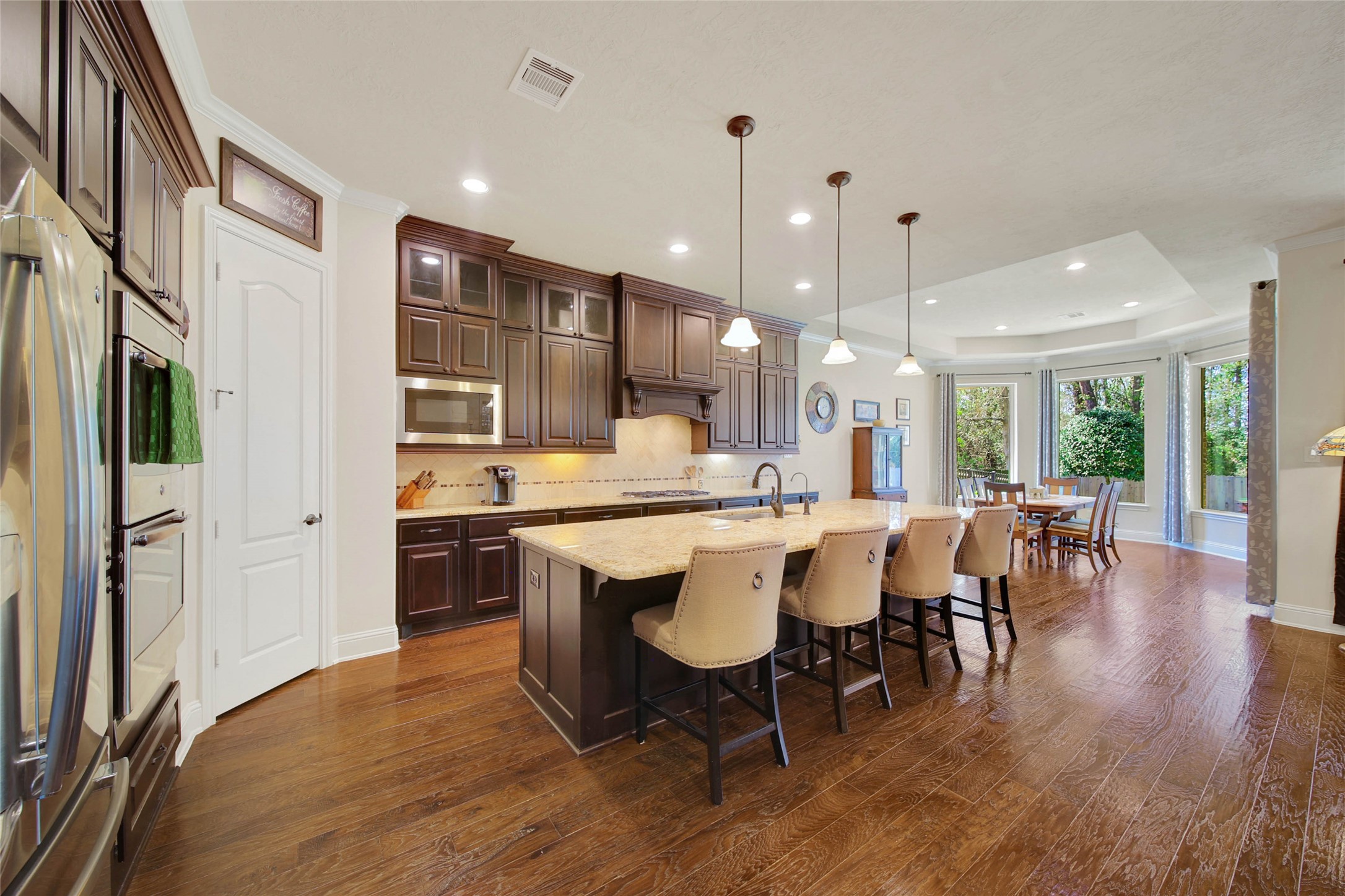 3234 Explorer Way Conroe, TX 77301 - Photo 15 of 46 Thoughtfully connected living areas create effortless flow for daily living and entertaining.