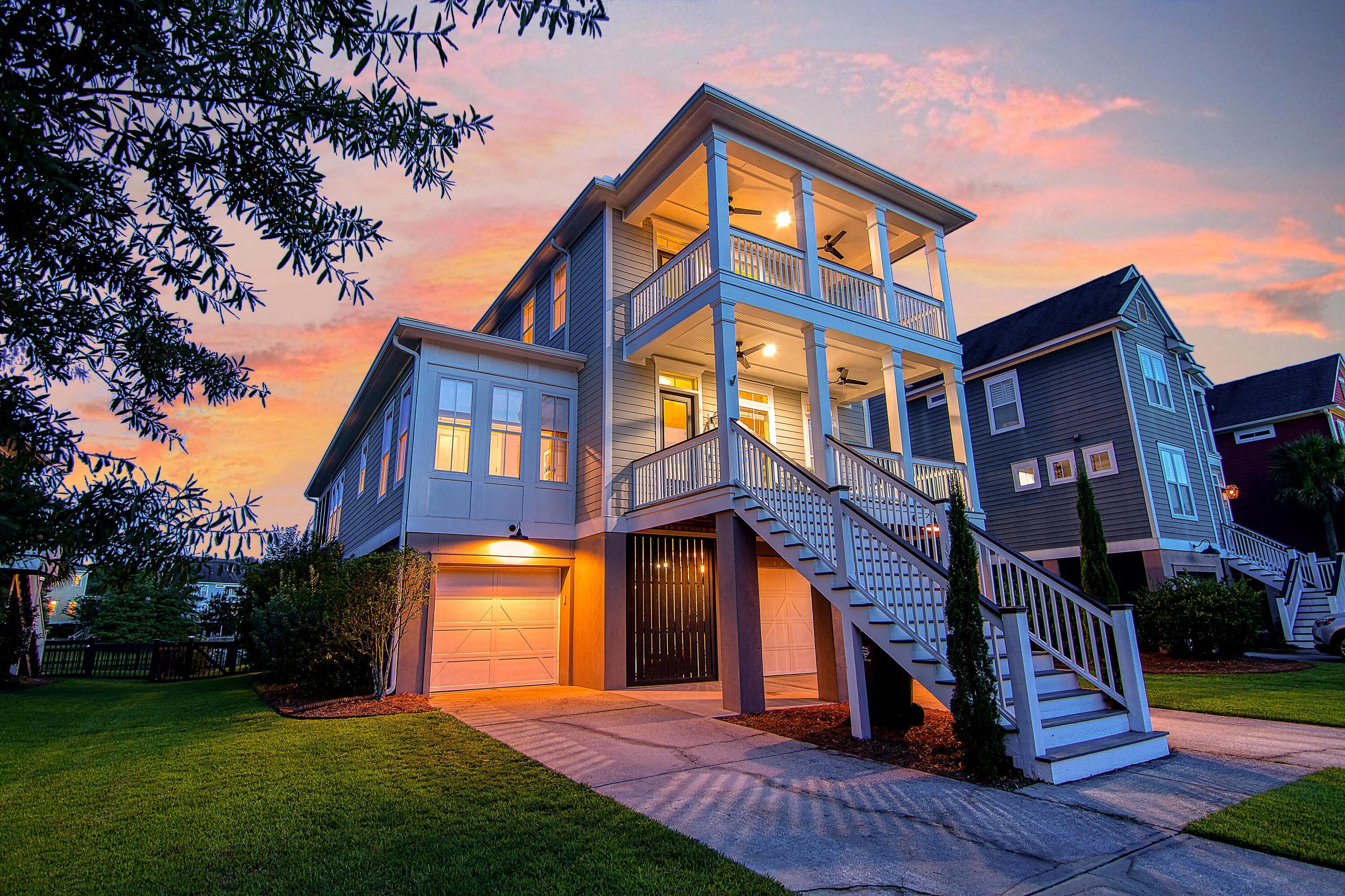 116 Sandshell Drive Charleston, SC 29492 - Photo 1 of 45 CREM_116 Sandshell Drive twilight_019