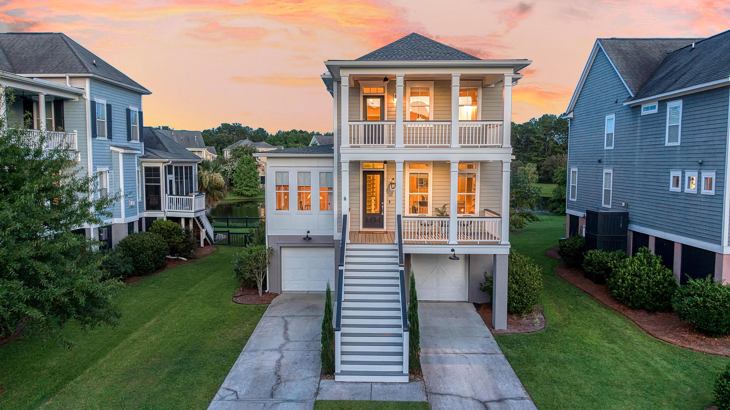 116 Sandshell Drive Charleston, SC 29492 - Photo 38 of 45 CREM_116 Sandshell Drive twilight_008