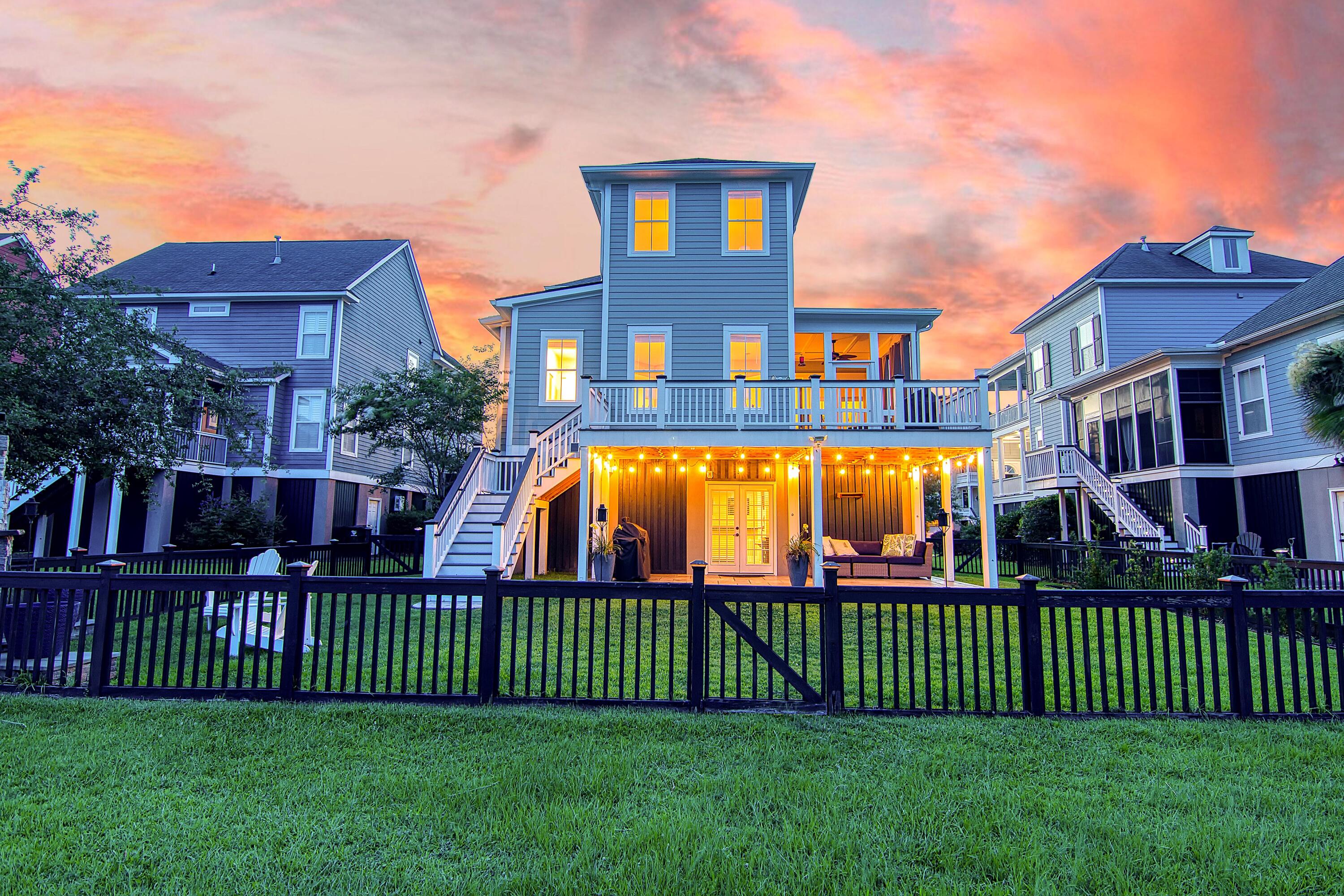 116 Sandshell Drive Charleston, SC 29492 - Photo 40 of 45 CREM_116 Sandshell Drive twilight_015