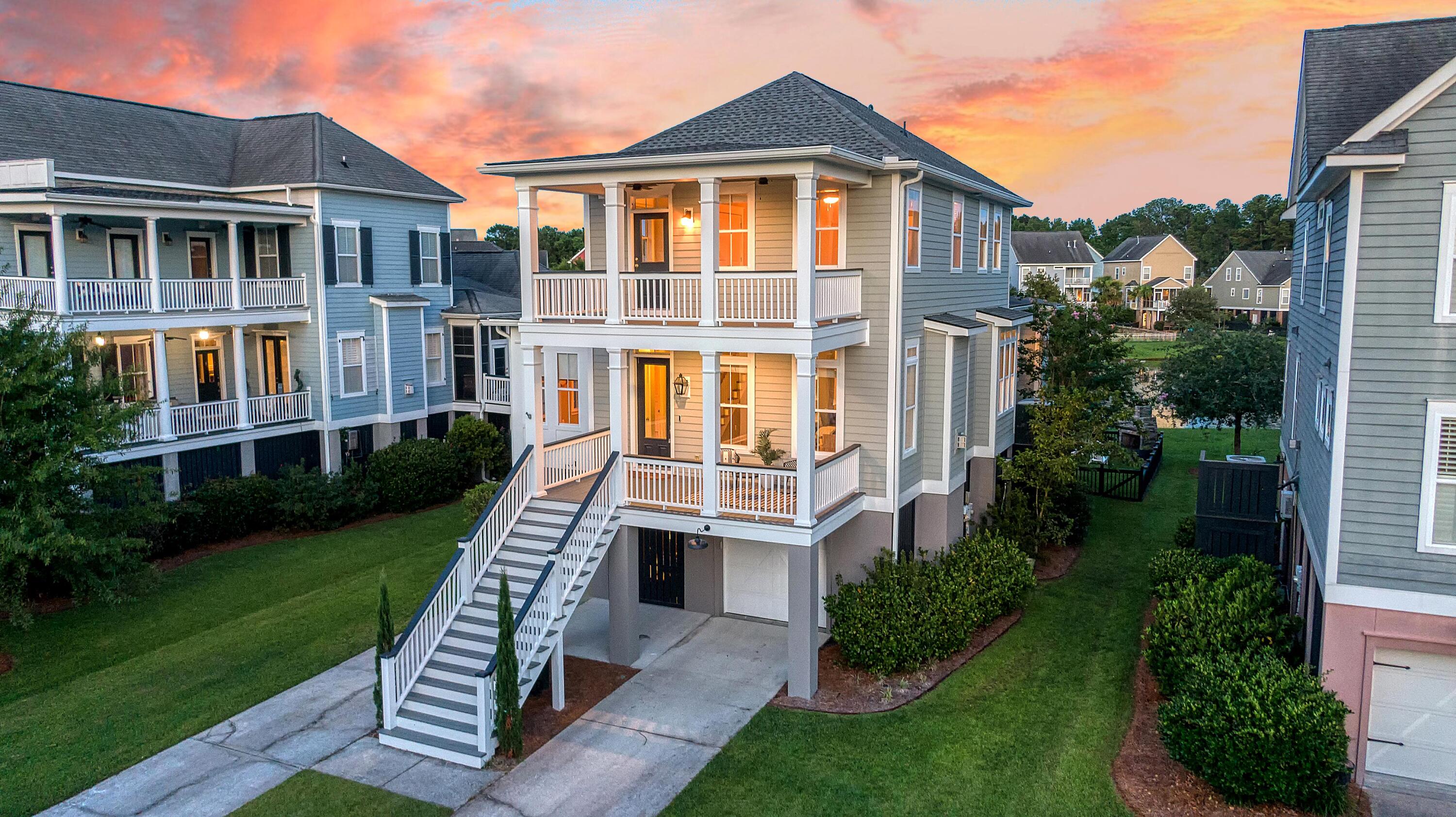 116 Sandshell Drive Charleston, SC 29492 - Photo 41 of 45 CREM_116 Sandshell Drive twilight_009