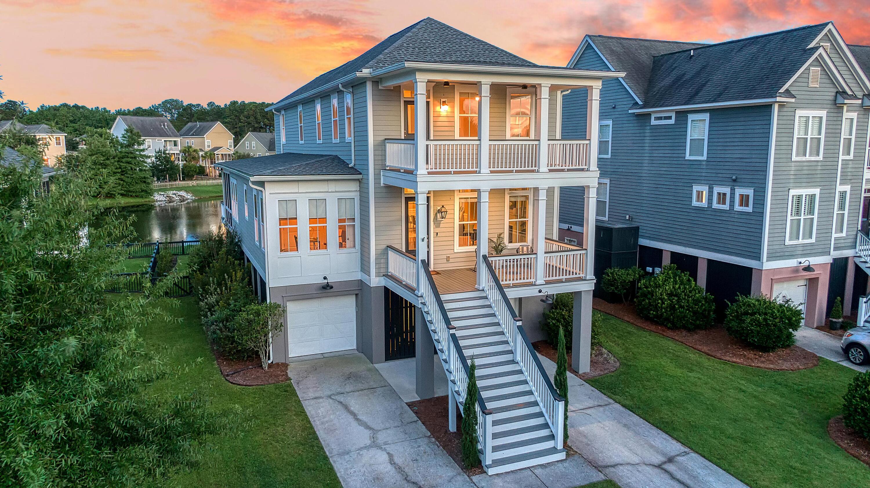 116 Sandshell Drive Charleston, SC 29492 - Photo 42 of 45 CREM_116 Sandshell Drive twilight_007