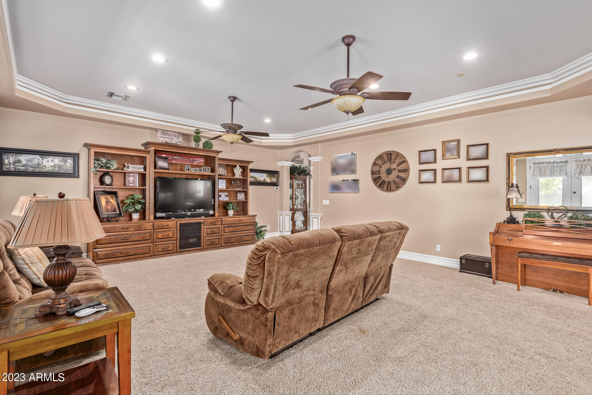 168 North Greenfield Road Gilbert, AZ 85234 - Photo 14 of 81 Great Living Room