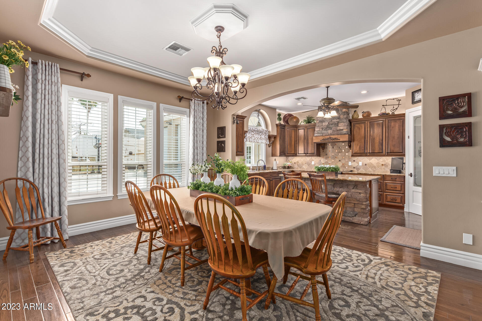 168 North Greenfield Road Gilbert, AZ 85234 - Photo 17 of 81 Dining Room