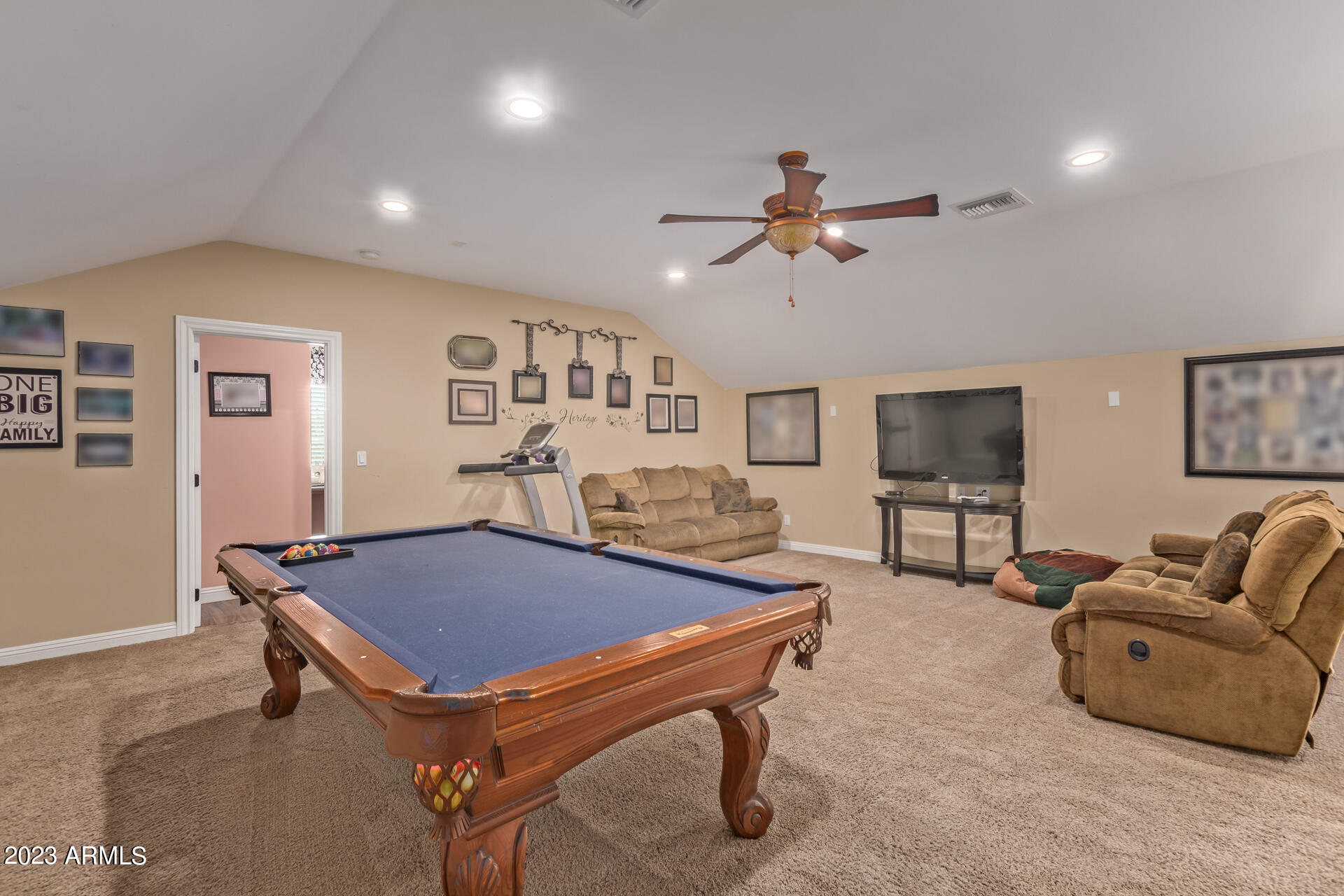 168 North Greenfield Road Gilbert, AZ 85234 - Photo 40 of 81 Upstairs Loft/Game Room