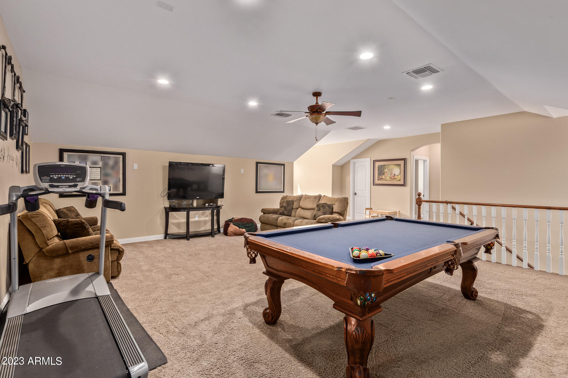 168 North Greenfield Road Gilbert, AZ 85234 - Photo 41 of 81 Upstairs Loft/Game Room