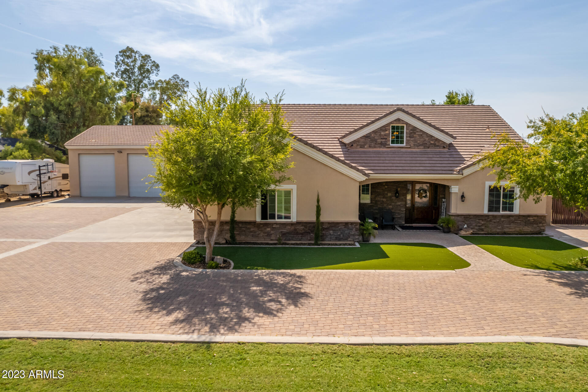 168 North Greenfield Road Gilbert, AZ 85234 - Photo 5 of 81 Gorgeous Custom Home