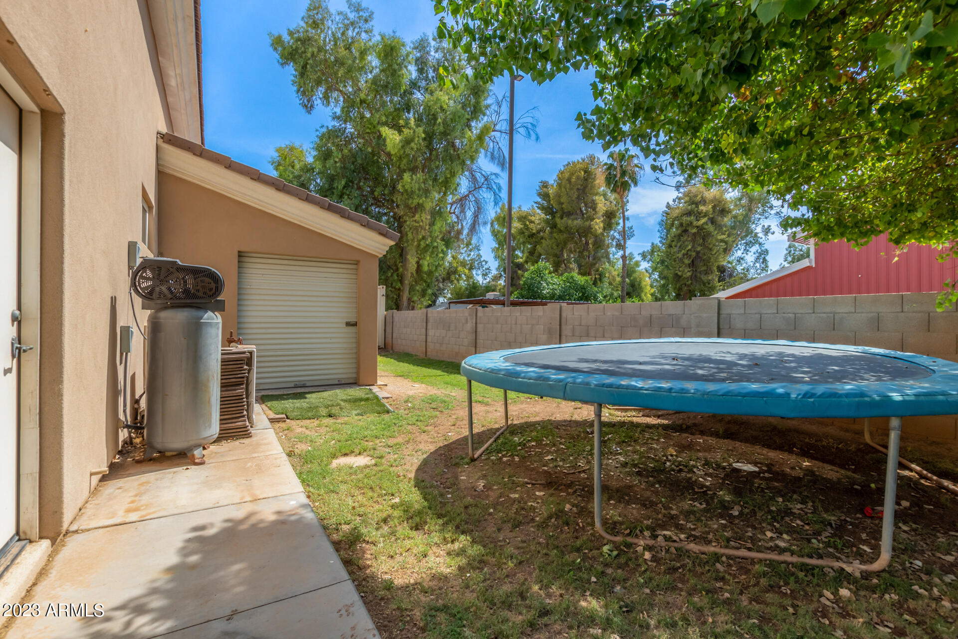 168 North Greenfield Road Gilbert, AZ 85234 - Photo 56 of 81 RV Garage