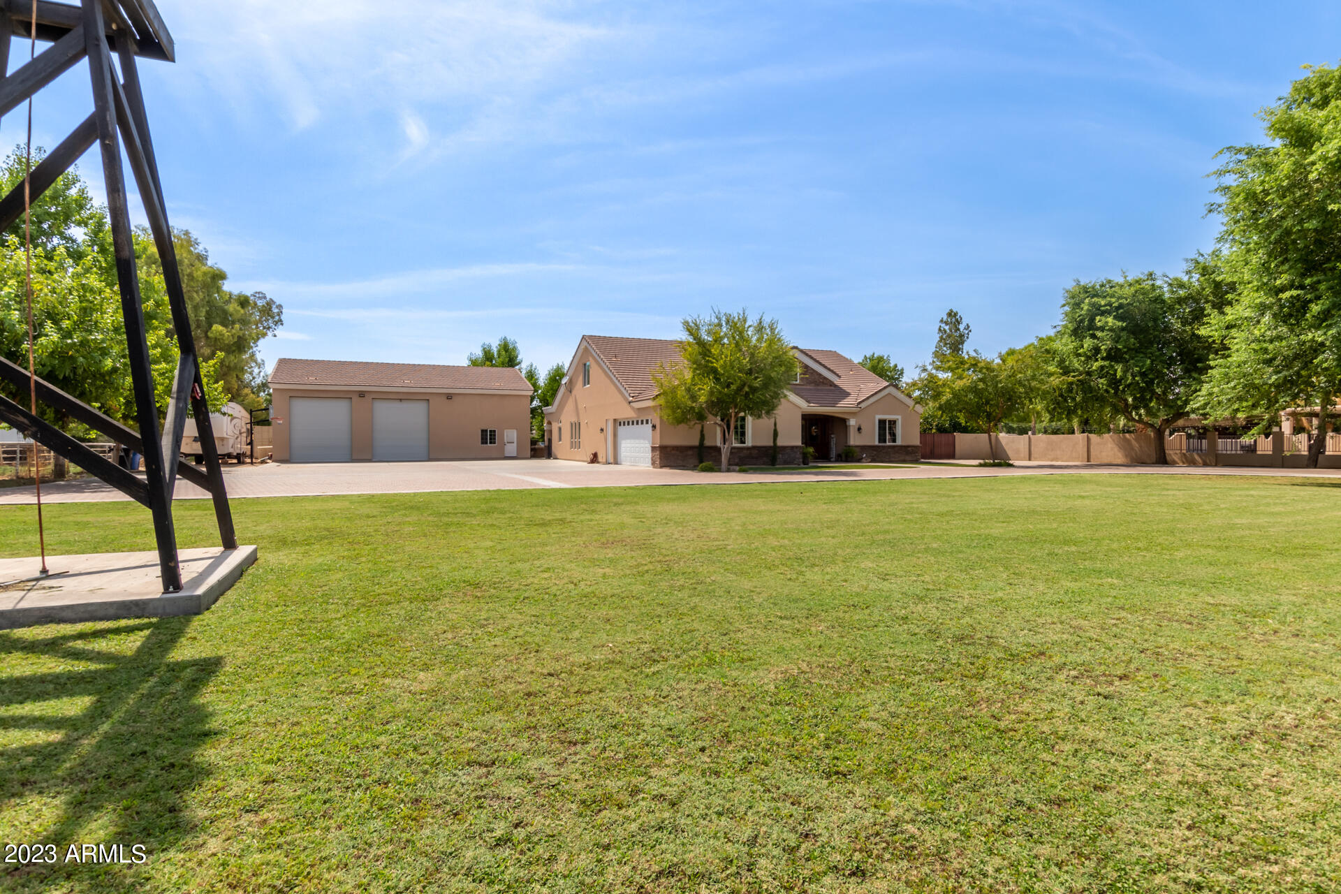 168 North Greenfield Road Gilbert, AZ 85234 - Photo 6 of 81 Huge RV garage w/office/casita