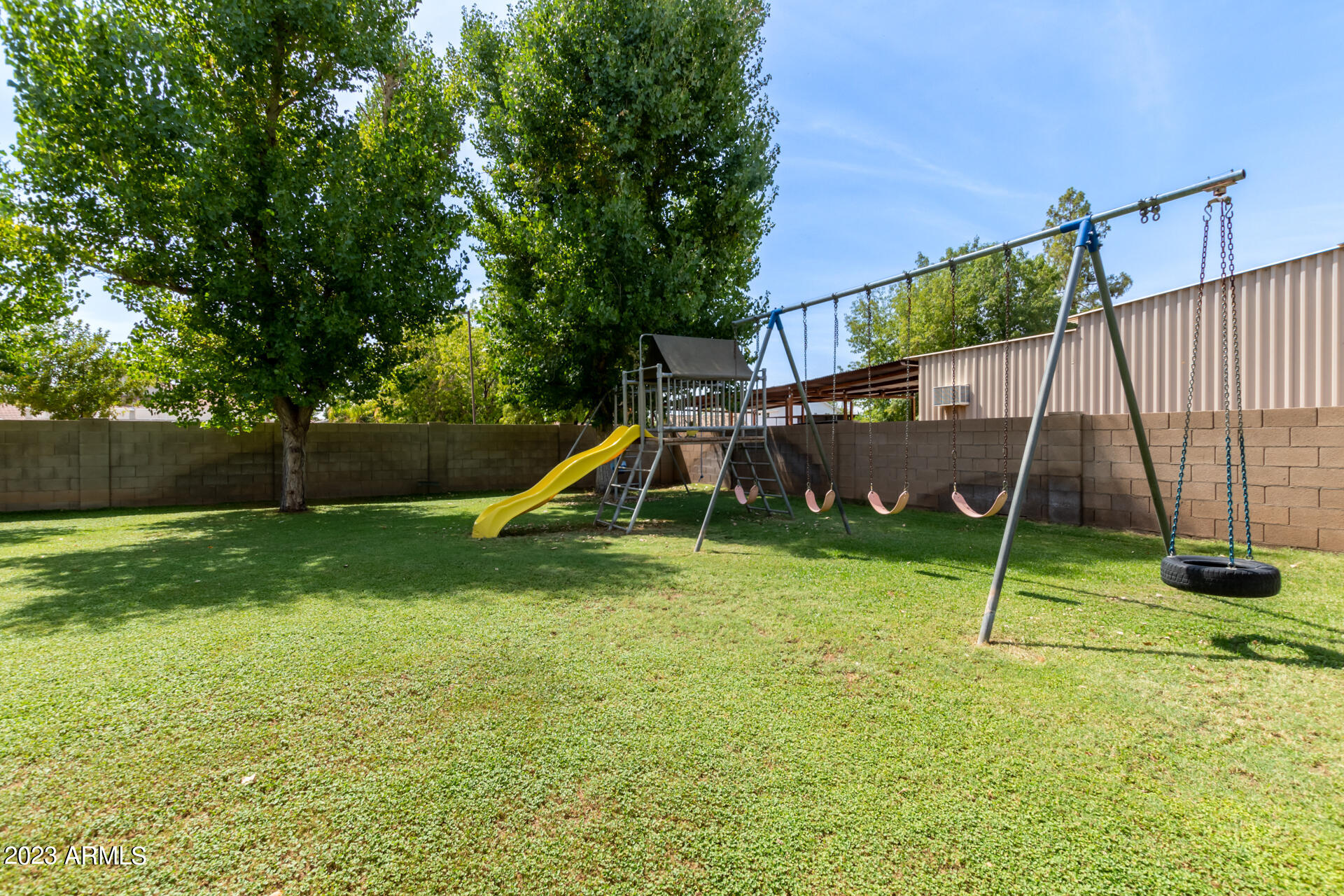 168 North Greenfield Road Gilbert, AZ 85234 - Photo 62 of 81 Backyard