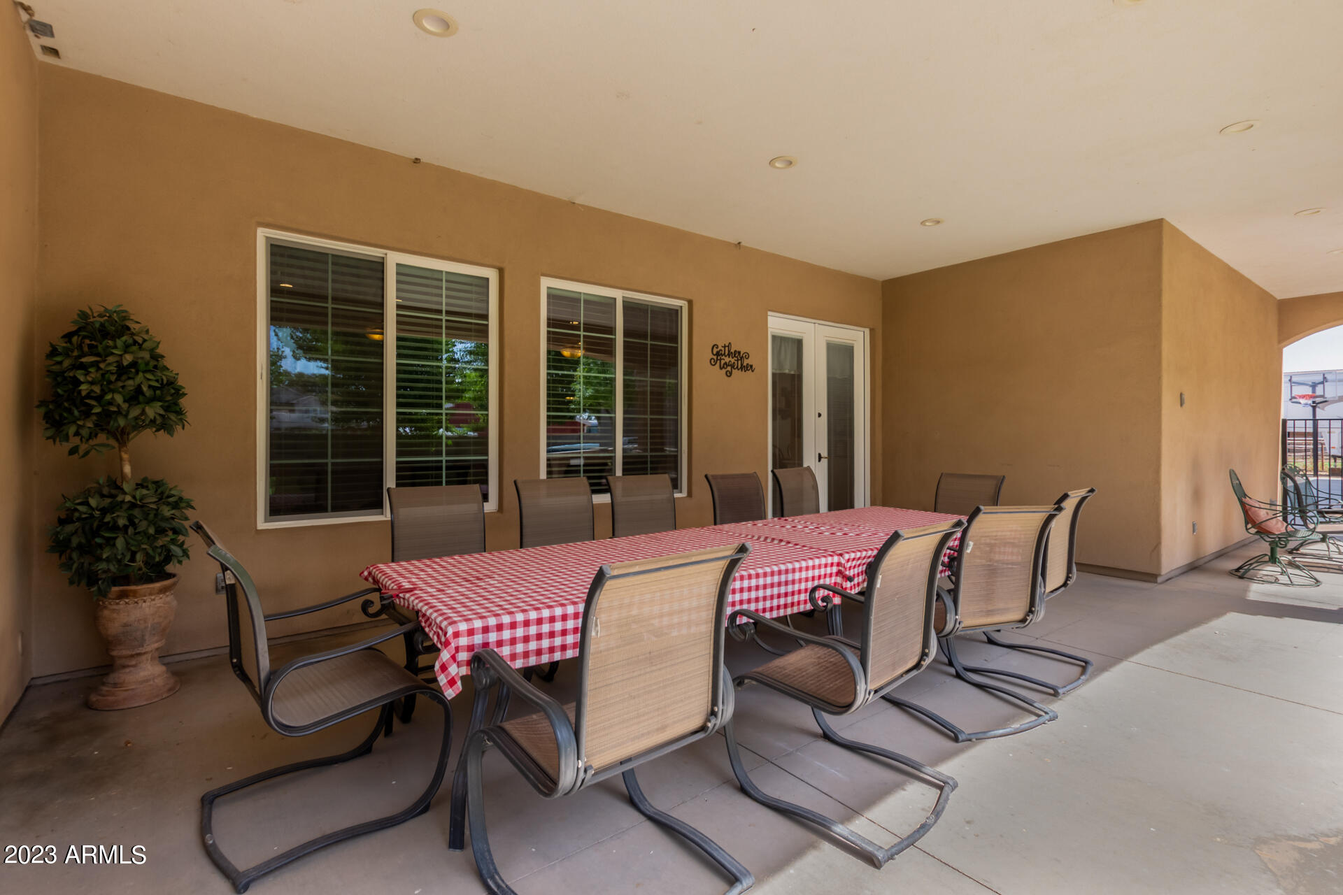 168 North Greenfield Road Gilbert, AZ 85234 - Photo 64 of 81 Back Patio