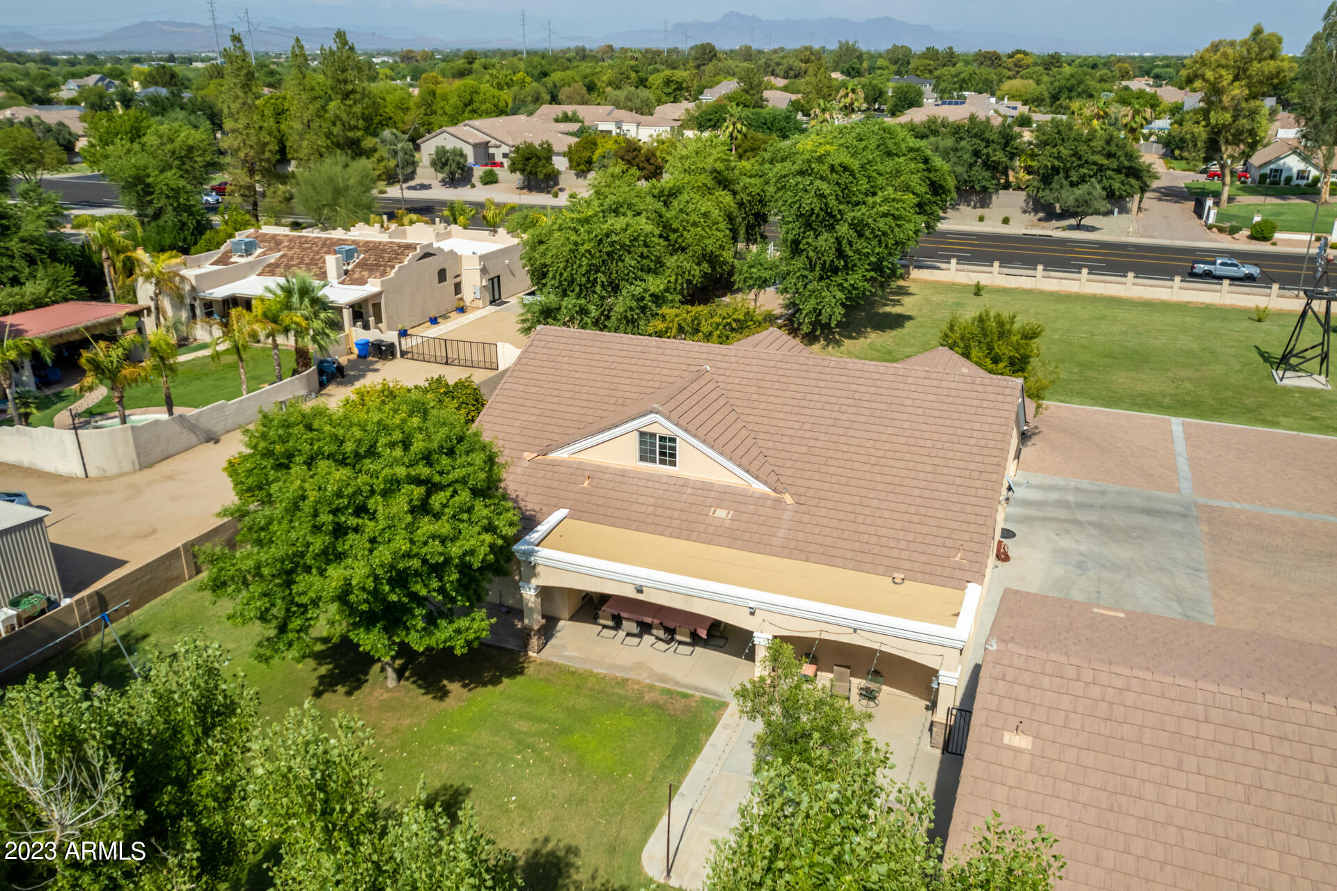 168 North Greenfield Road Gilbert, AZ 85234 - Photo 68 of 81 Birds Eye View