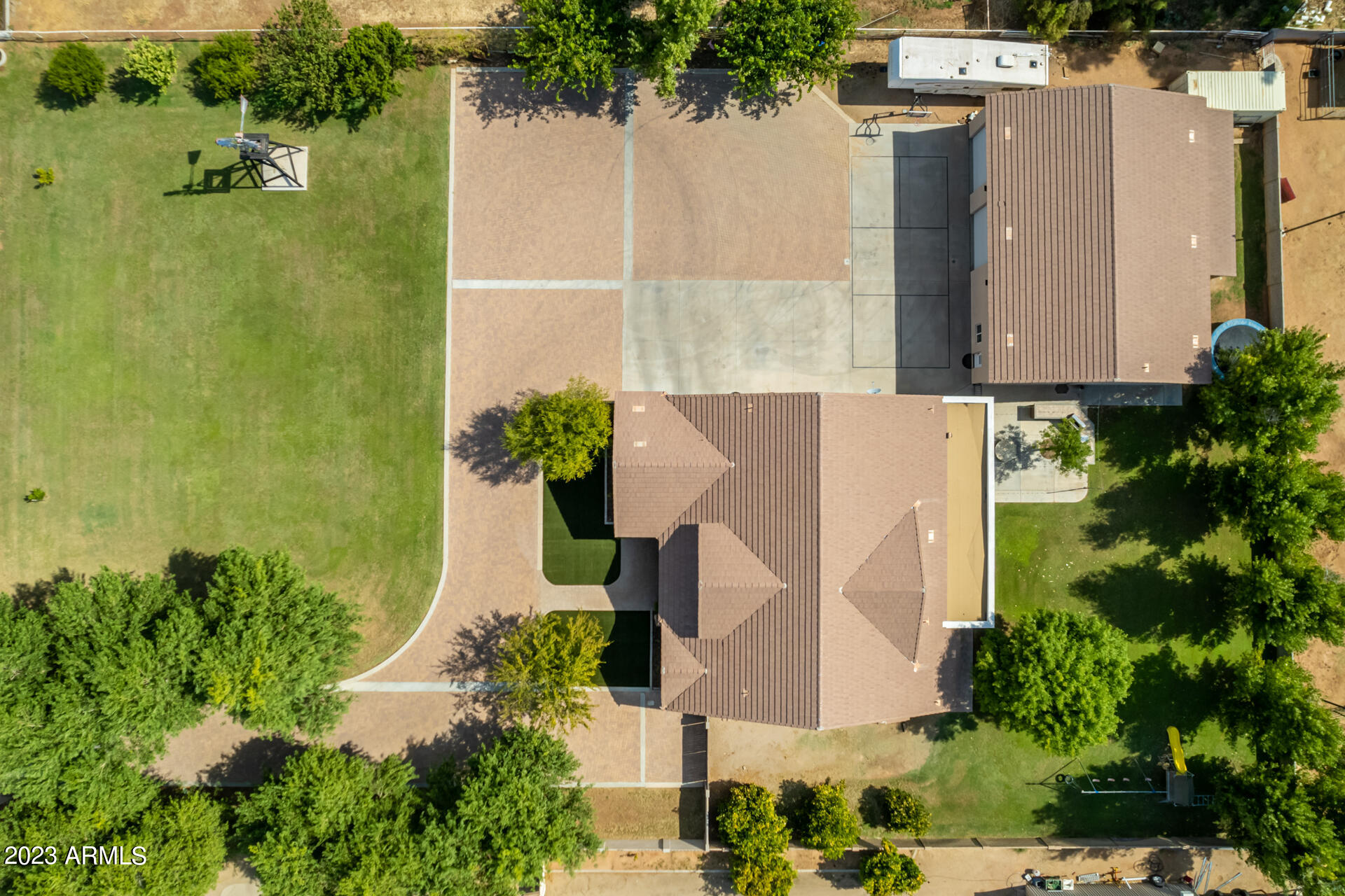 168 North Greenfield Road Gilbert, AZ 85234 - Photo 71 of 81 Birds Eye View