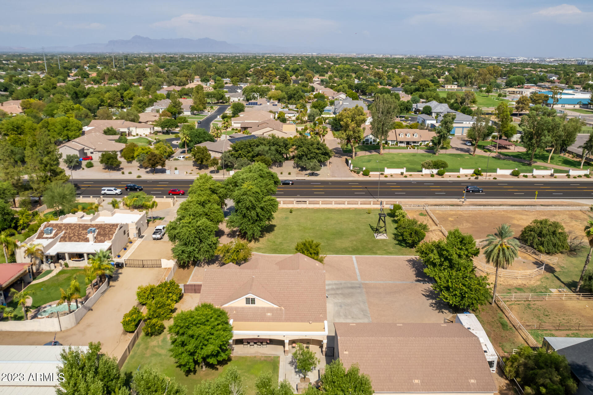 168 North Greenfield Road Gilbert, AZ 85234 - Photo 73 of 81 Birds Eye Views