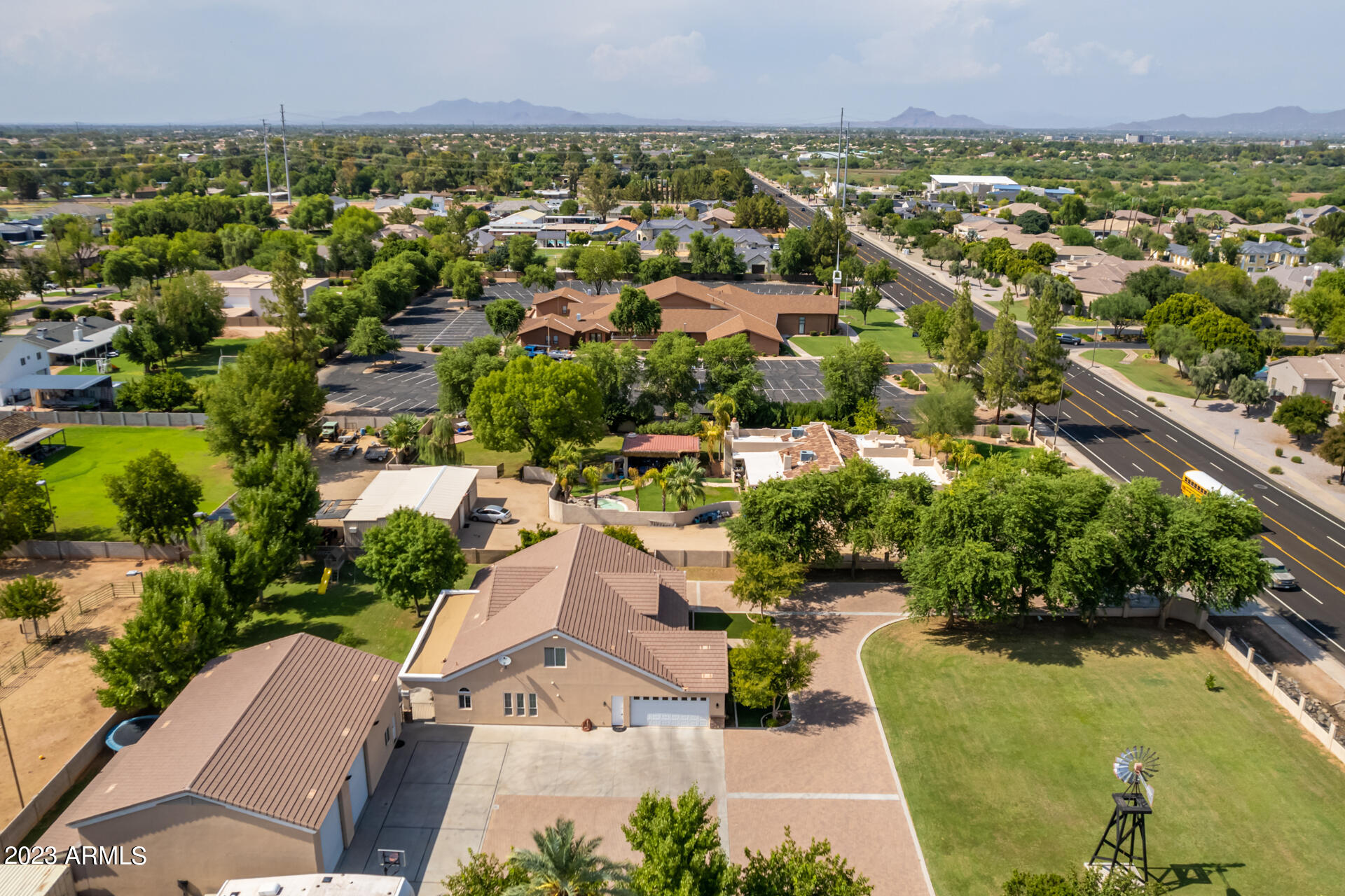 168 North Greenfield Road Gilbert, AZ 85234 - Photo 74 of 81 Birds Eye View