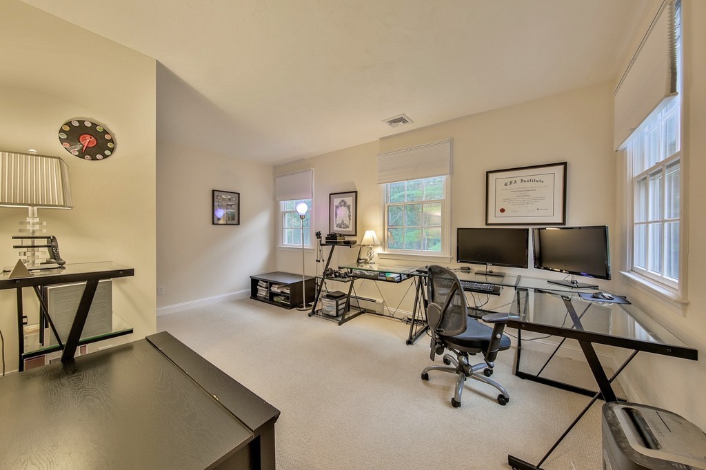 126 Taylor Road Stow, MA 01775 - Photo 12 of 16 a workspace with furniture and window