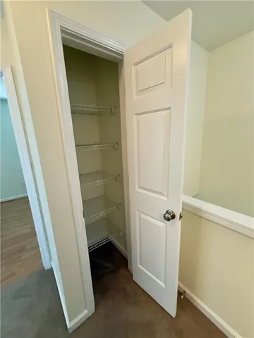 a view of closet