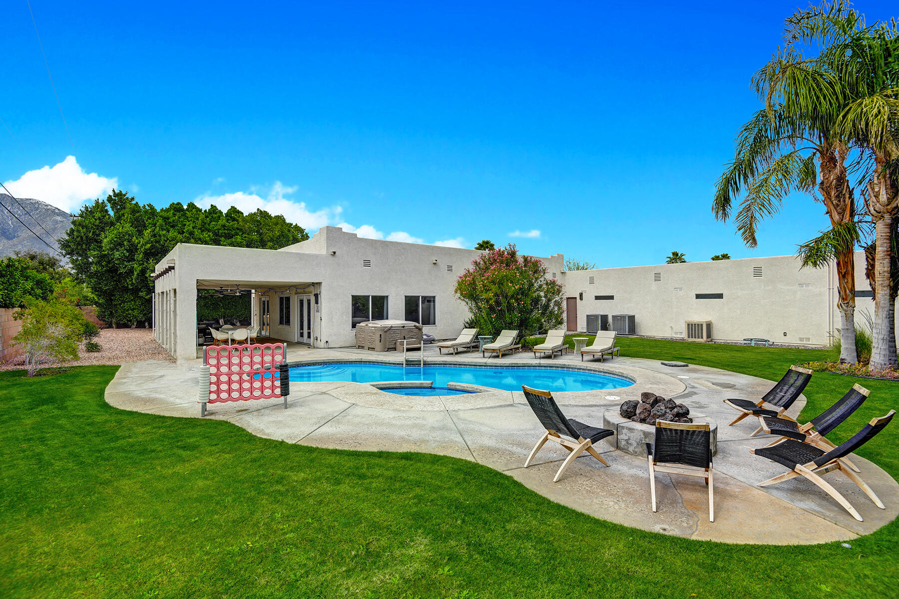 2005 East Racquet Club Road Palm Springs, CA 92262 - Photo 1 of 36 BACK OF HOME.jpg mls