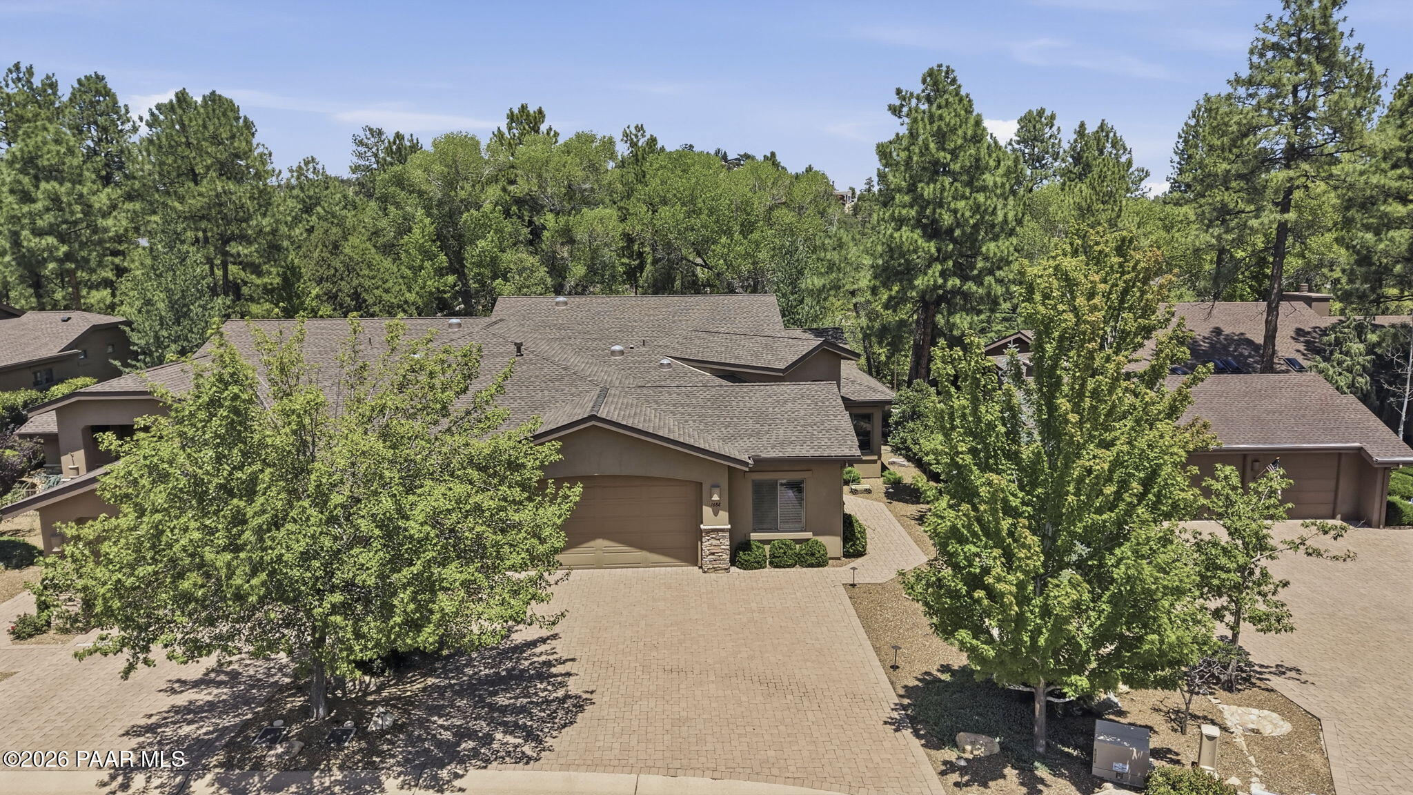 1688 Stable Rock Road Prescott, AZ 86303 - Photo 2 of 49 2-Aerial Front