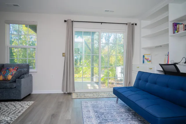 a view of kitchen and utility room