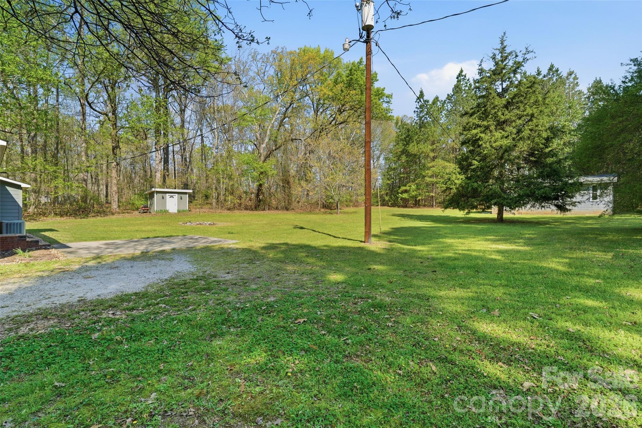 2291 Hicklin Bridge Road Edgemoor, SC 29712 - Photo 25 of 42 a view of a park with large trees