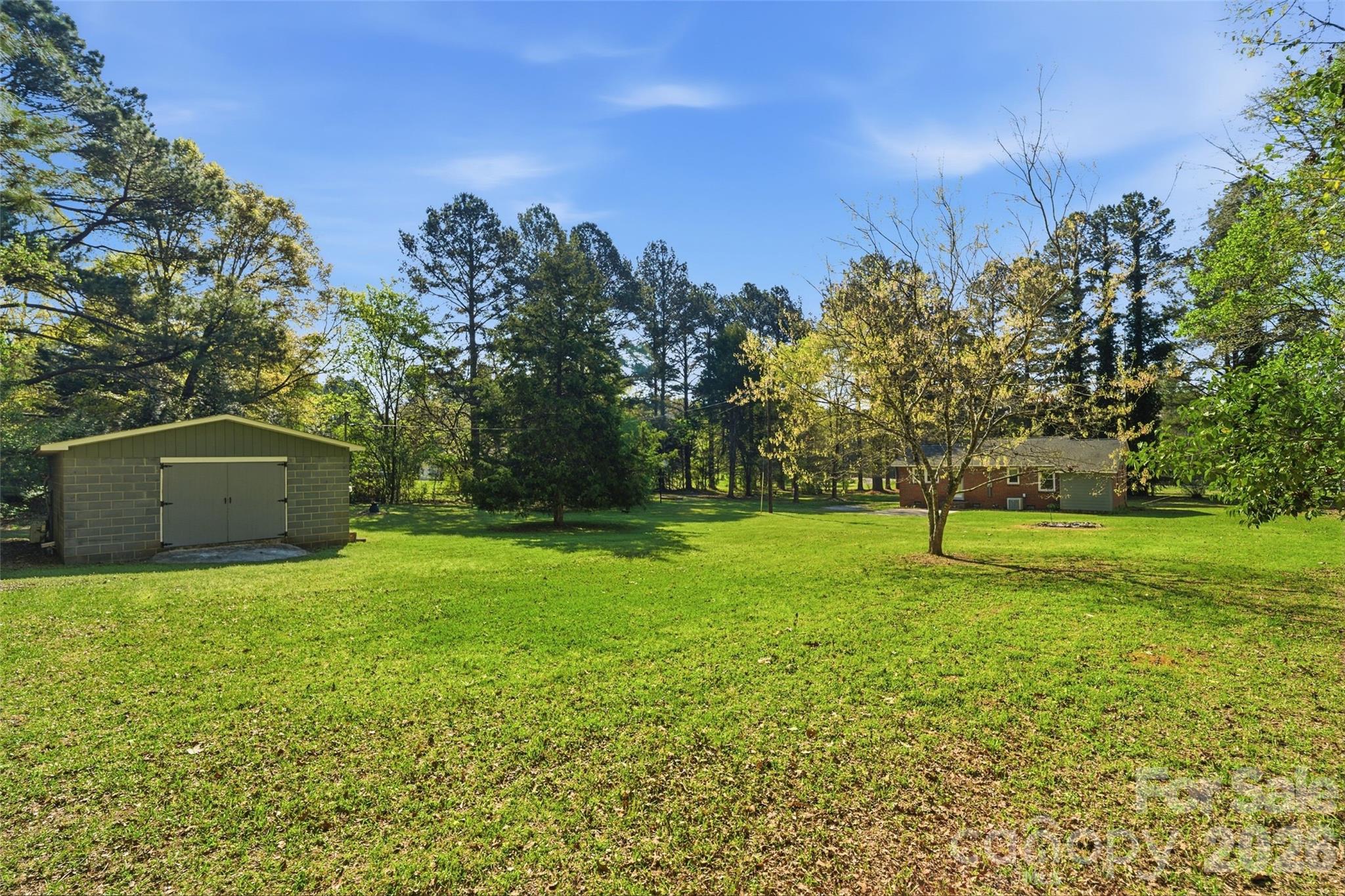 2291 Hicklin Bridge Road Edgemoor, SC 29712 - Photo 28 of 42 a view of a backyard