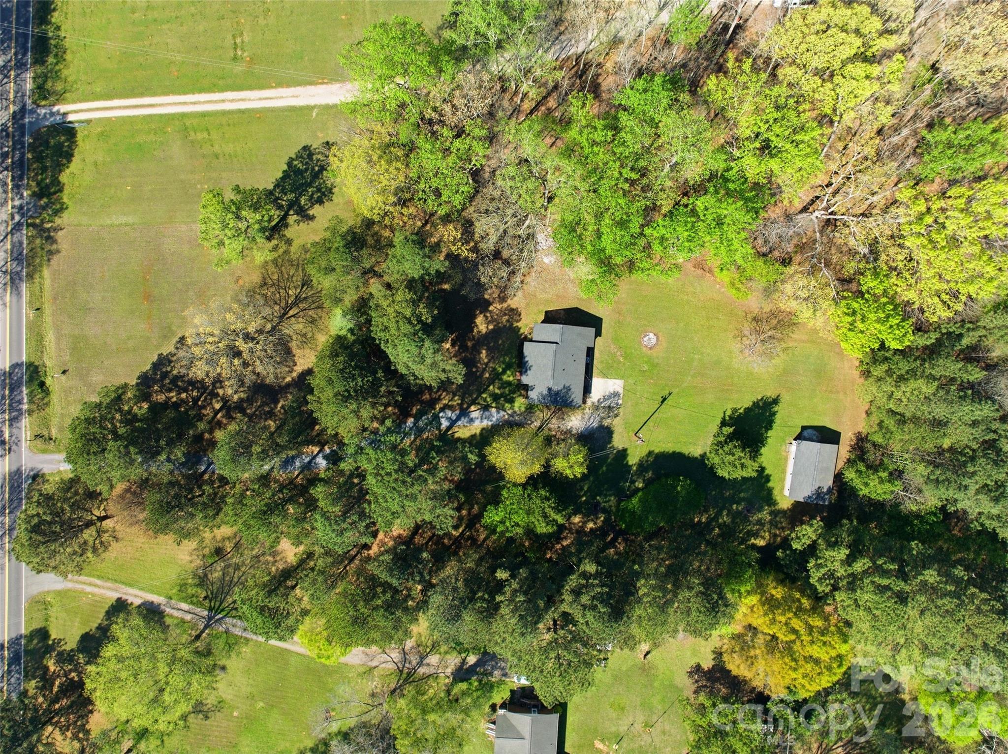 2291 Hicklin Bridge Road Edgemoor, SC 29712 - Photo 40 of 42 a view of a garden with plants
