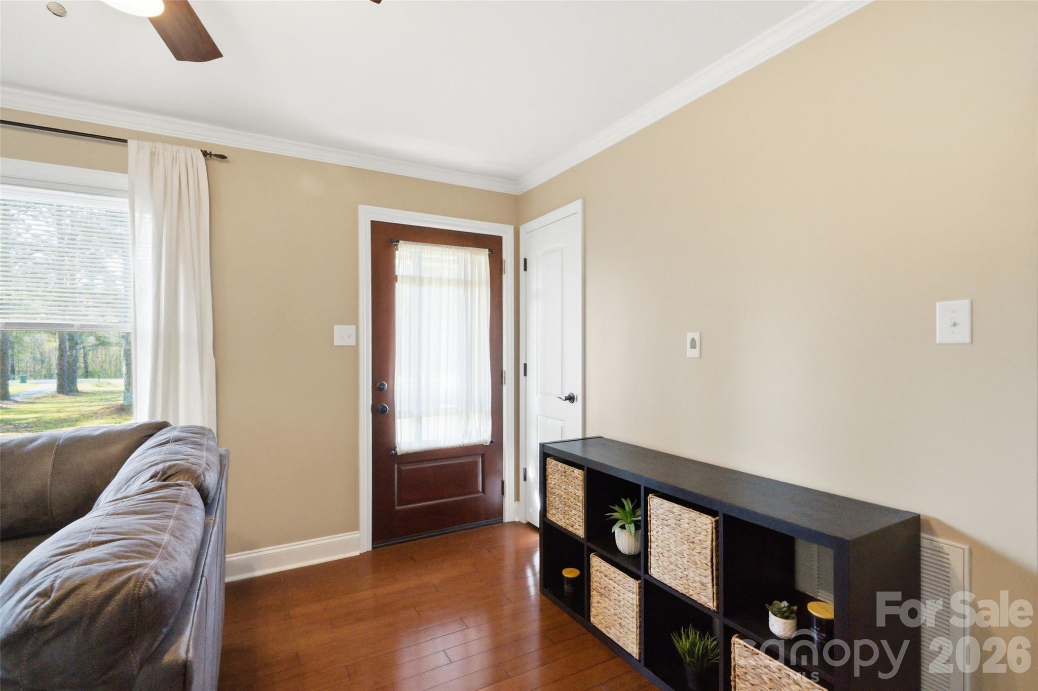 2291 Hicklin Bridge Road Edgemoor, SC 29712 - Photo 4 of 42 a living room with furniture and a window
