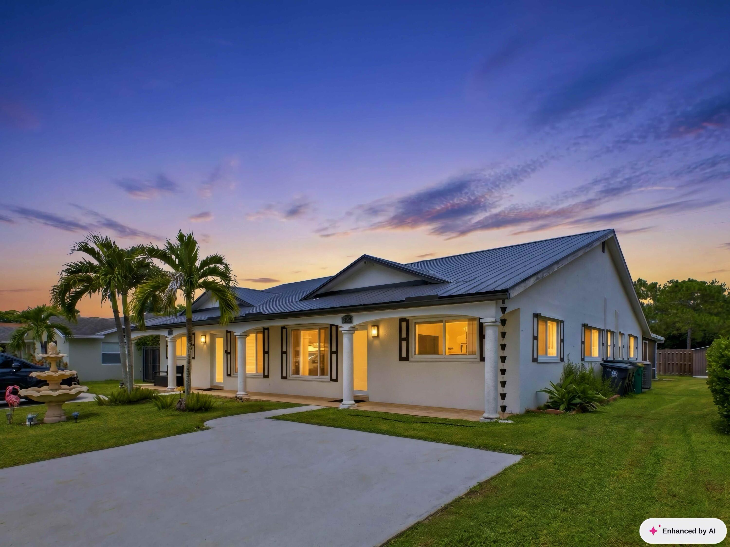 1320 Riverside Circle, Unit 1322 Wellington, FL 33414 - Photo 2 of 37 Front Dusk