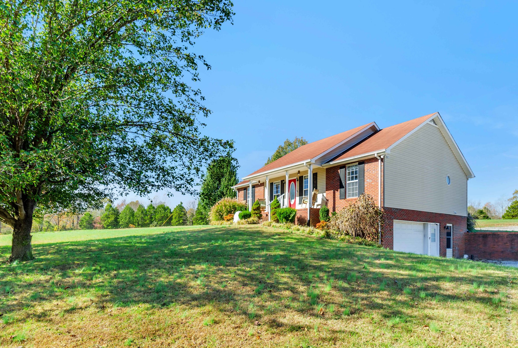 267 Ernest Cates Road Bethpage, TN 37022 - Photo 2 of 30 a front view of house with yard and green space