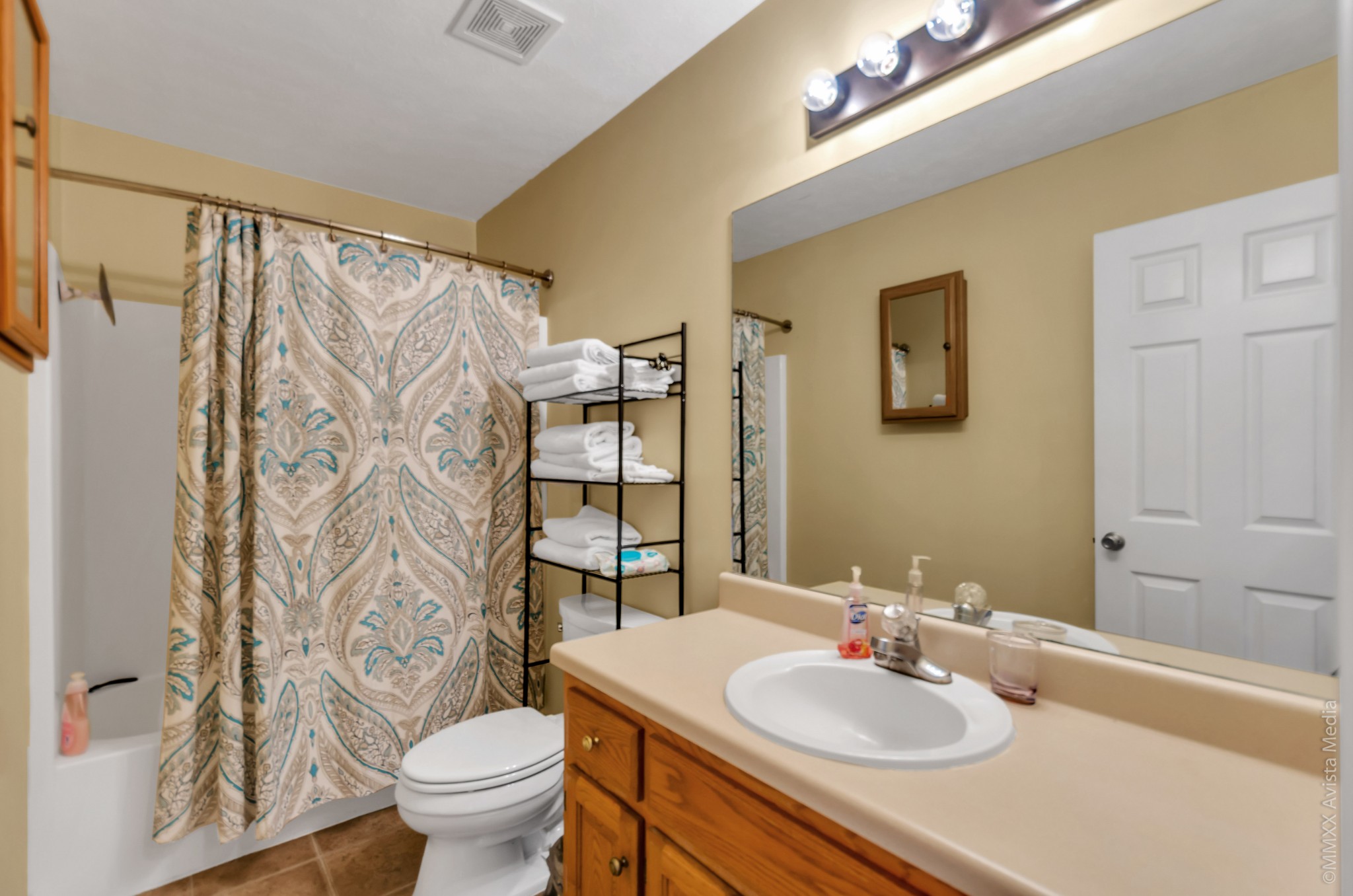 267 Ernest Cates Road Bethpage, TN 37022 - Photo 13 of 30 a bathroom with a sink toilet and shower