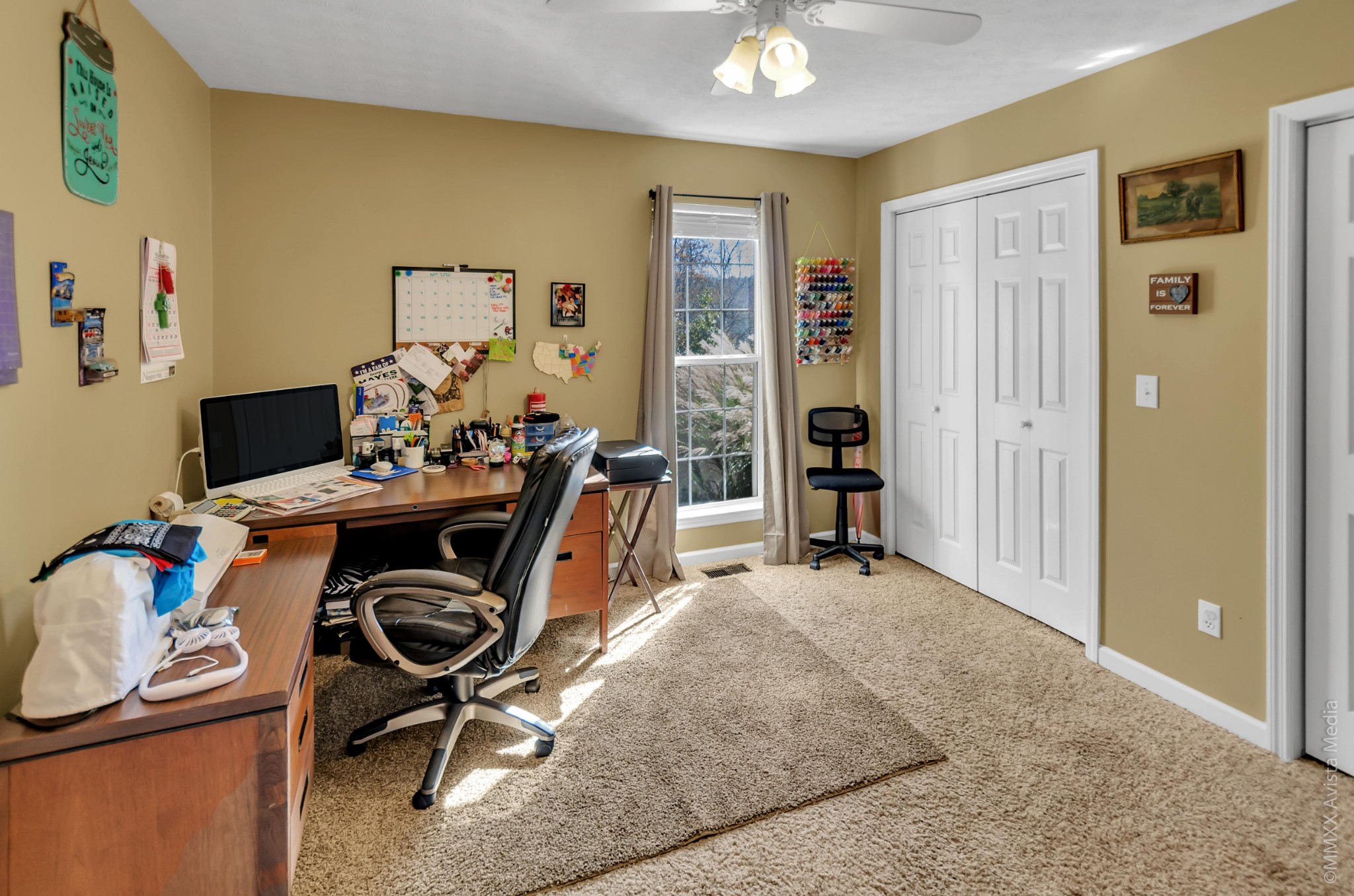 267 Ernest Cates Road Bethpage, TN 37022 - Photo 14 of 30 a view of a workspace with furniture and a window