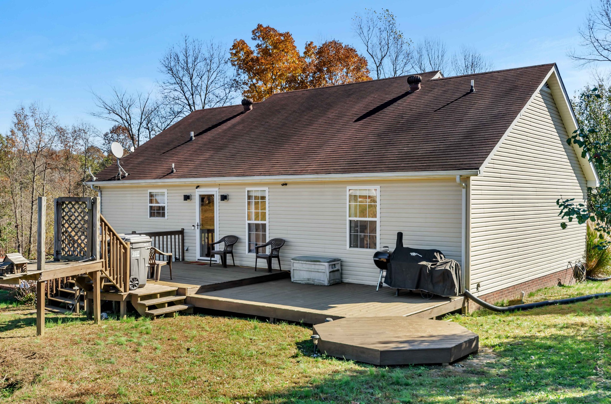 267 Ernest Cates Road Bethpage, TN 37022 - Photo 23 of 30 a view of a house with backyard