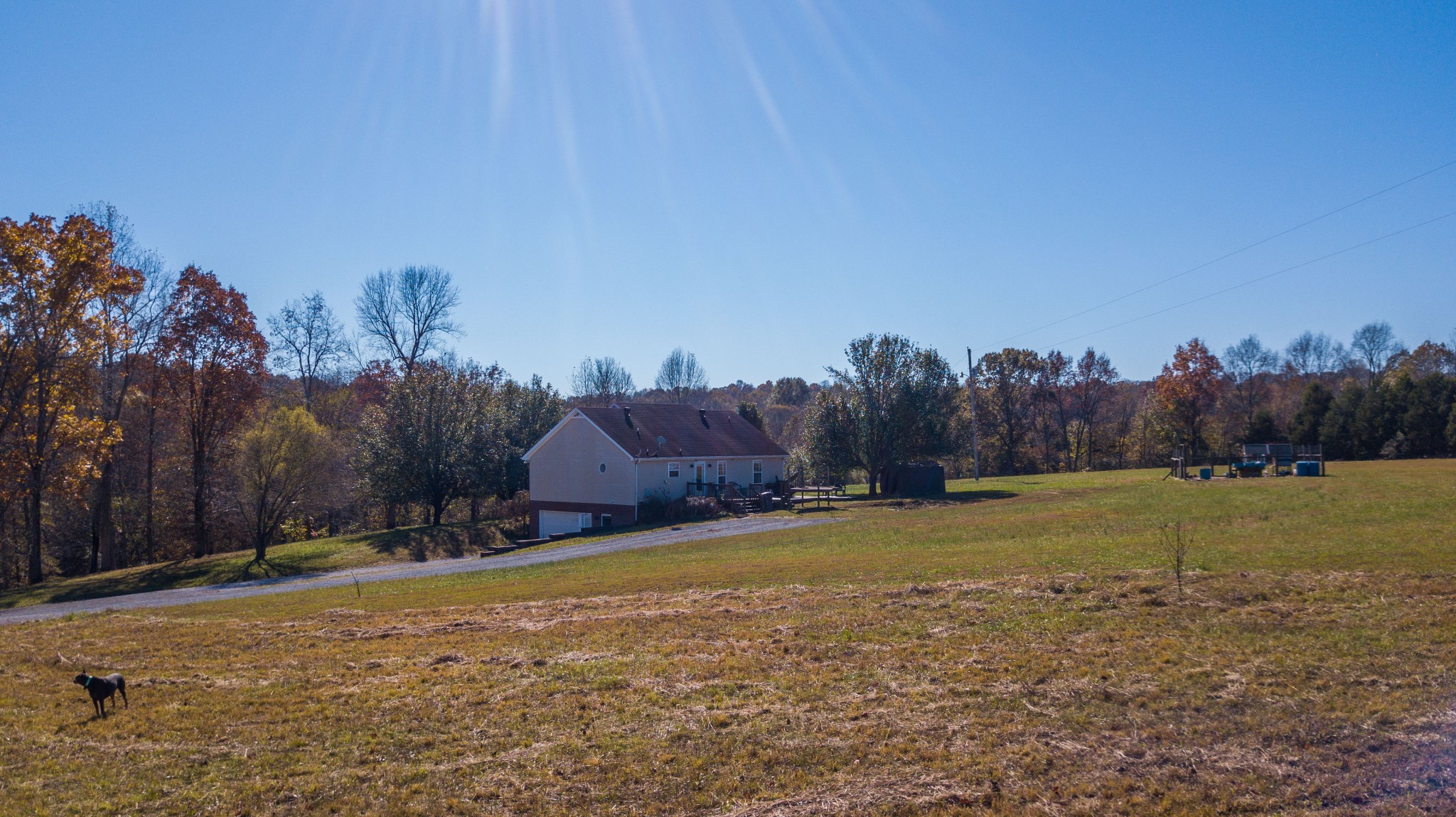 267 Ernest Cates Road Bethpage, TN 37022 - Photo 28 of 30 a view of a lake and a yard