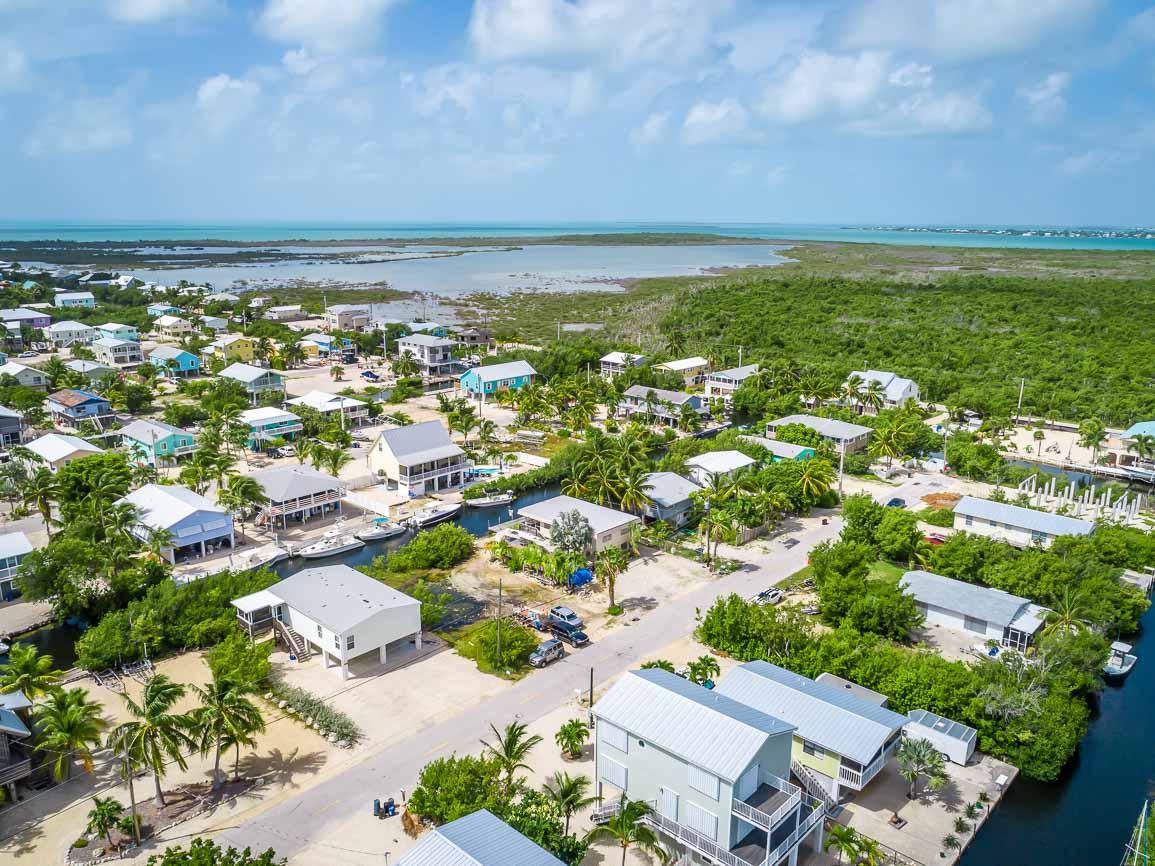 27346 Martinique Lane Summerland Key, FL 33042 - Photo 32 of 33 an aerial view of residential houses with outdoor space