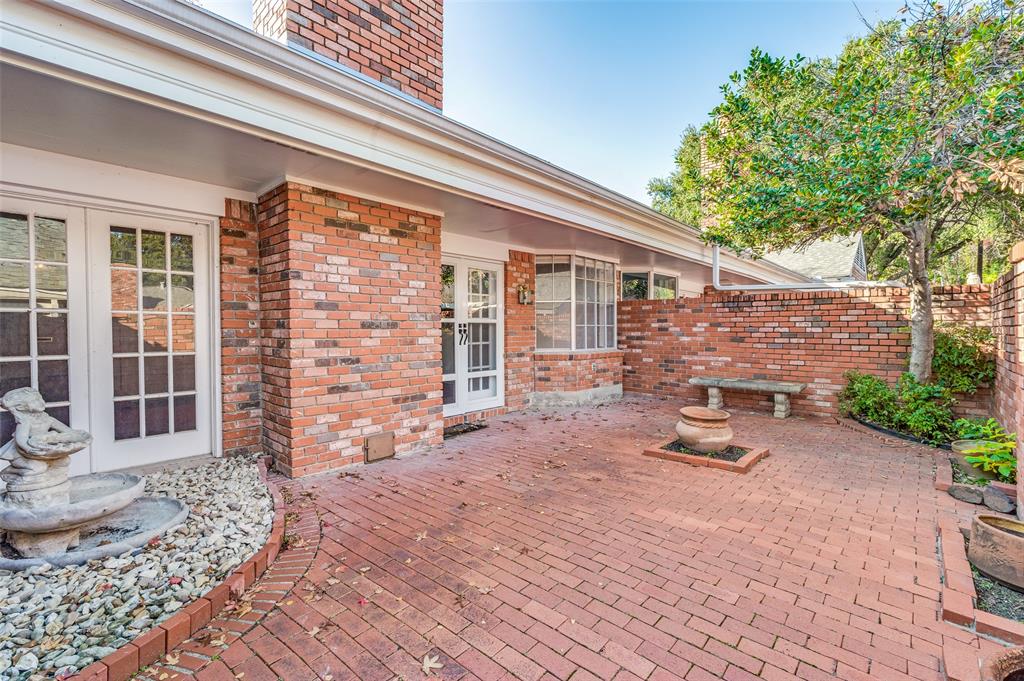 1339 Roaring Springs Road Fort Worth, TX 76114 - Photo 1 of 1 Great outdoor space on your private back patio (with gated entrance)