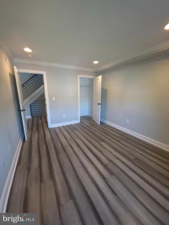 a view of wooden floor