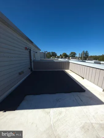 a view of city from a balcony